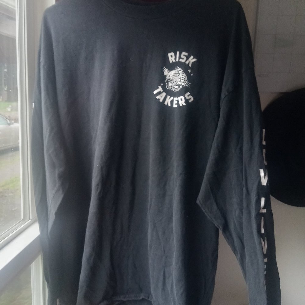 Empyre EST. 1999, Risk Takers Long Sleeve T-Shirt "Low Lives, High Fives"